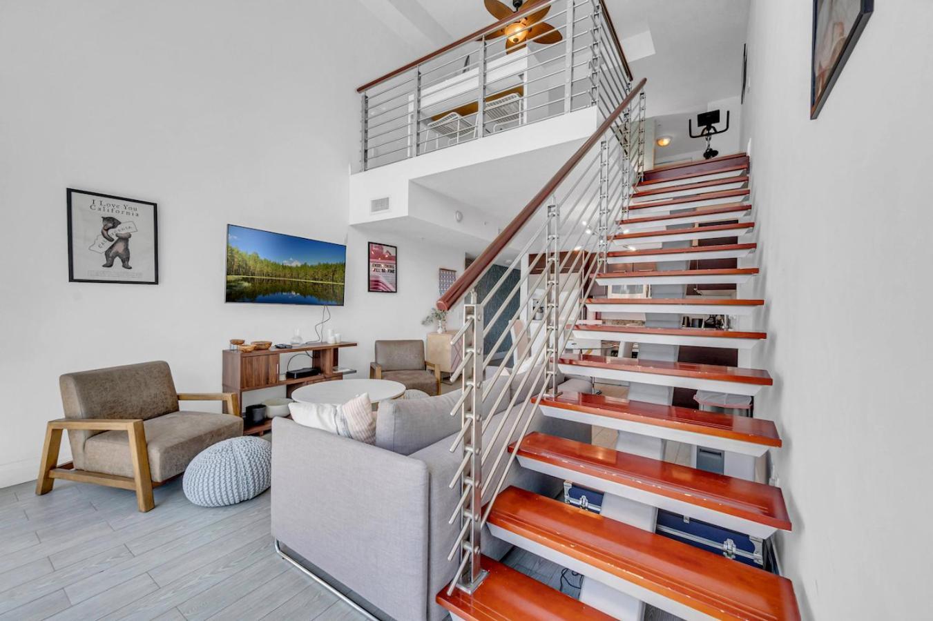 Appartement Iconic 1br Loft Brickell-waterviews