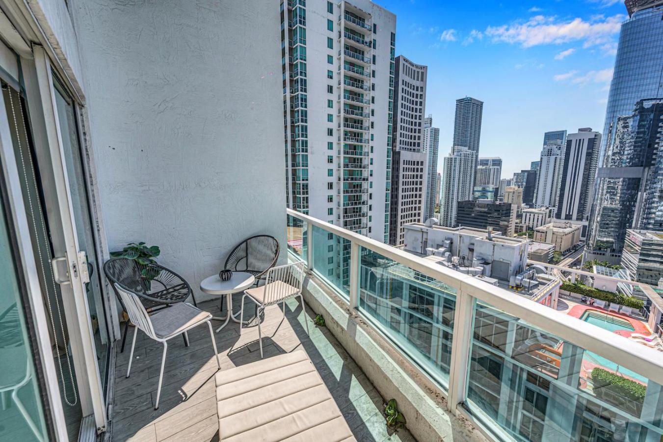 Appartement Iconic 1br Loft Brickell-waterviews Miami