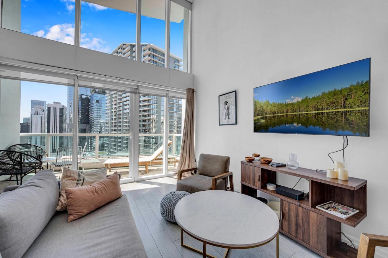 Iconic 1br Loft Brickell-waterviews Appartement *