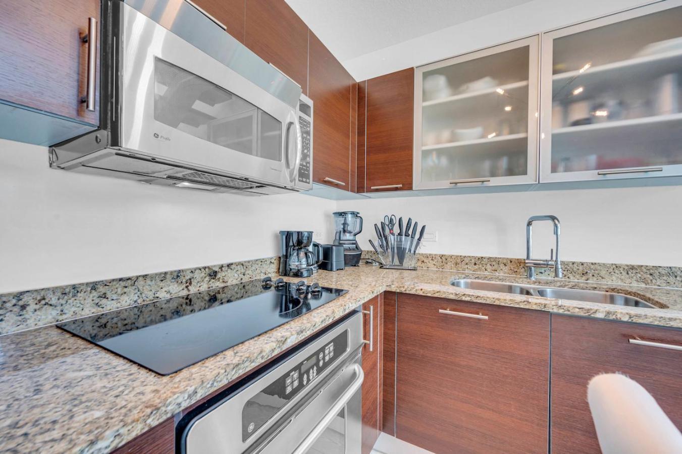 Appartement Iconic 1br Loft Brickell-waterviews Miami