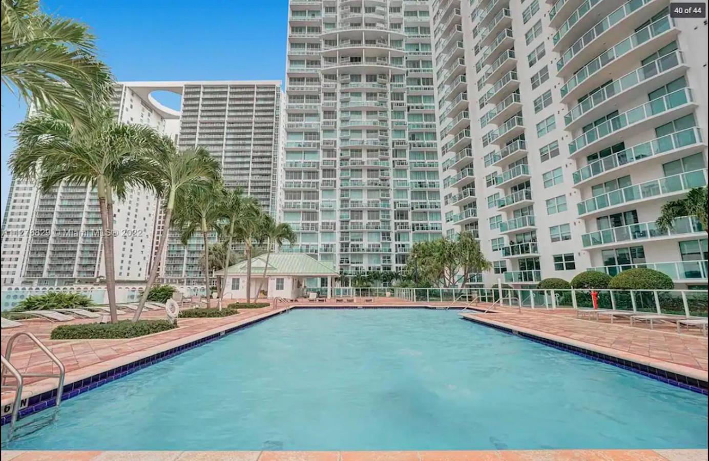 Appartement Iconic 1br Loft Brickell-waterviews Miami