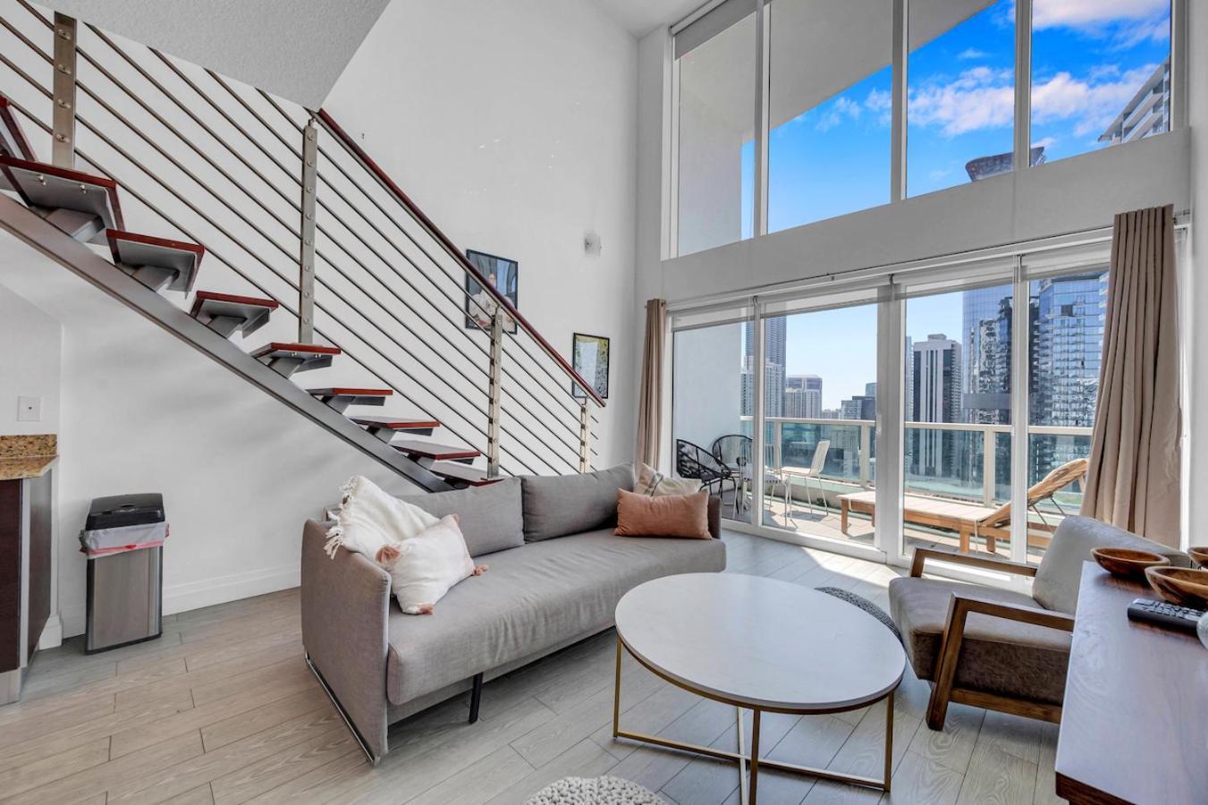 Appartement Iconic 1br Loft Brickell-waterviews Miami