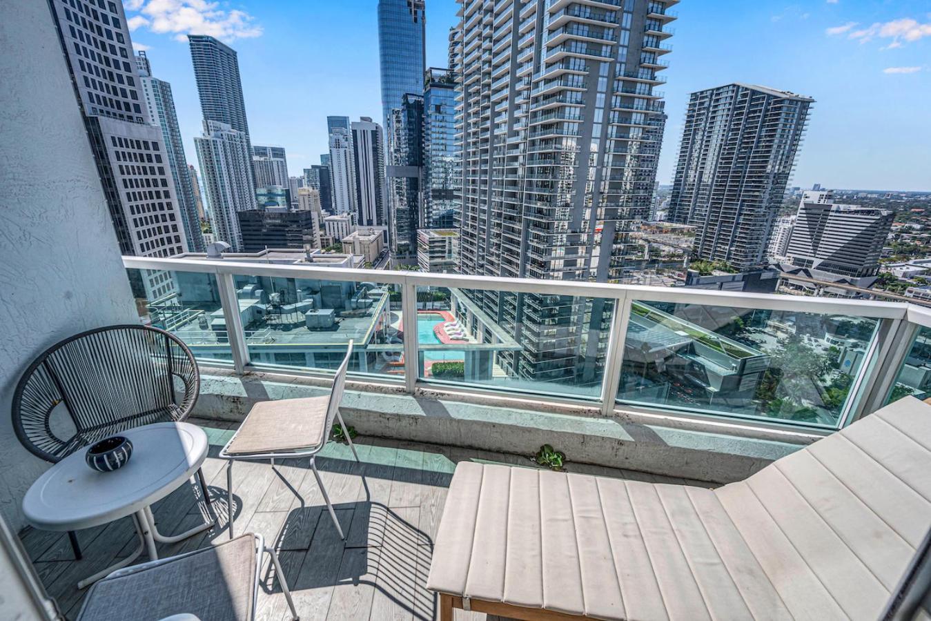 Iconic 1br Loft Brickell-waterviews Apartamento
