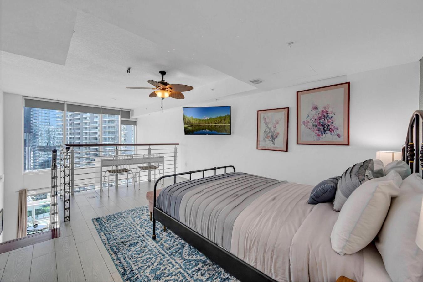 Iconic 1br Loft Brickell-waterviews Apartamento Miami