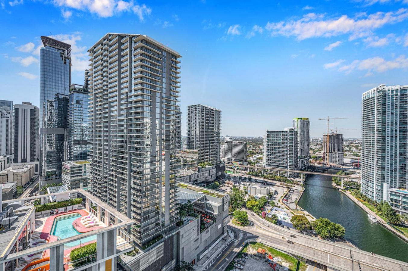 Apartamento Iconic 1br Loft Brickell-waterviews