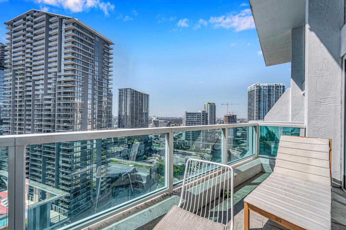 Iconic 1br Loft Brickell-waterviews Apartamento
